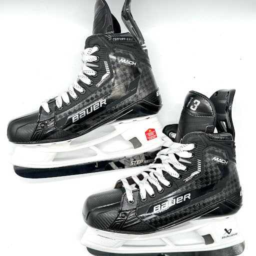Patins de hockey Bauer Supreme Mach Pro Stock - Taille 7,5 (#2)